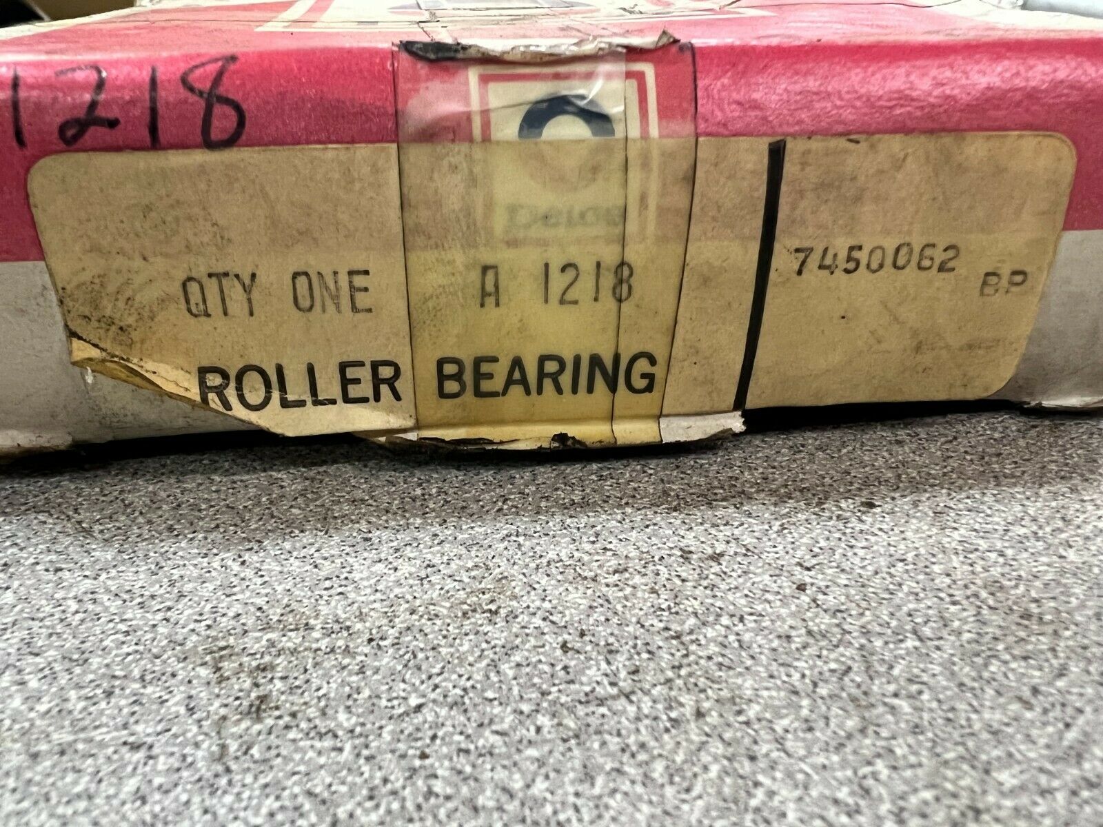 NEW IN BOX HYATT BEARING A 1218