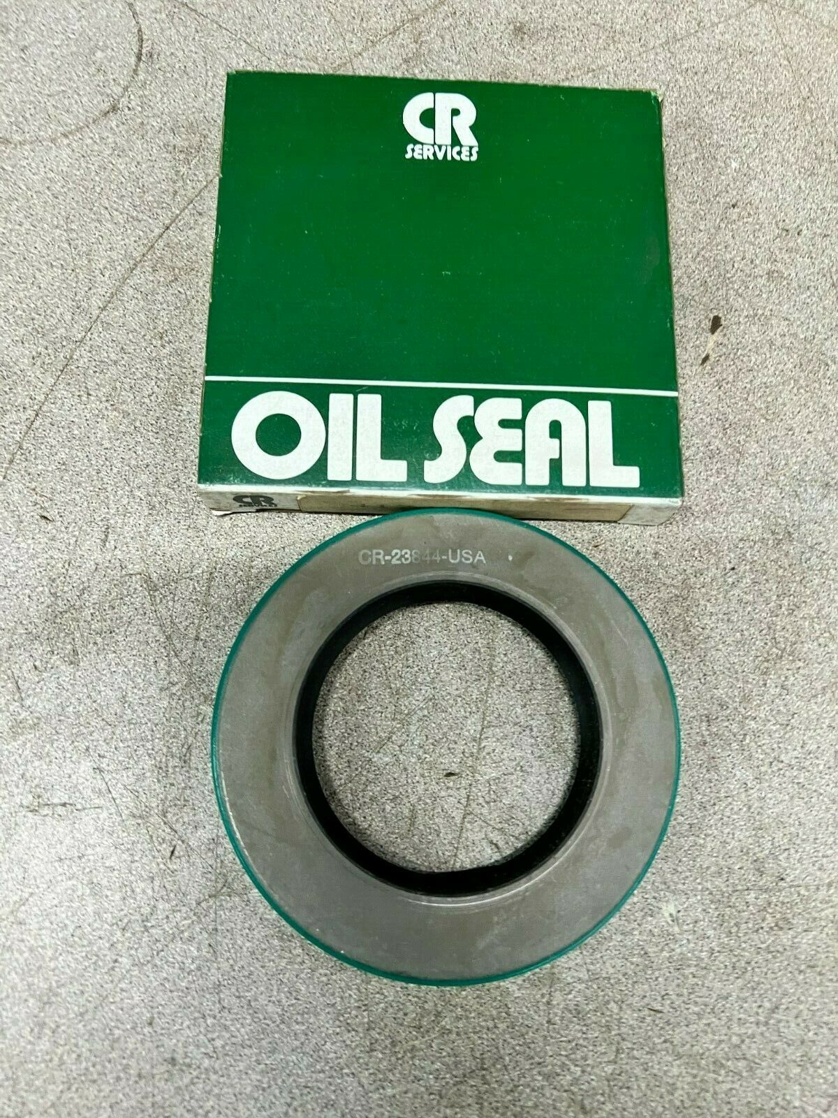 LOT OF 2 NEW IN BOX CHICAGO RAWHIDE 417480 OILSEAL 23844