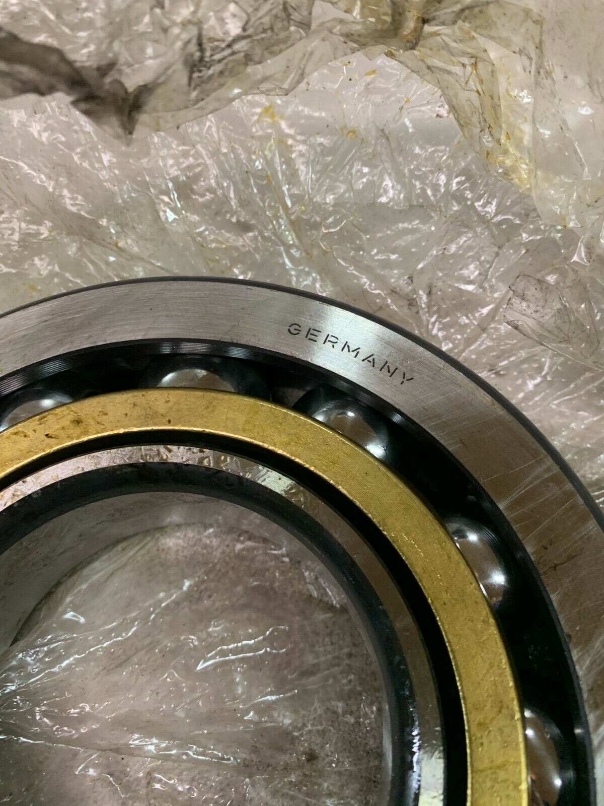 NEW NO BOX FAG 7317BUA ROLLER BEARING 7317B.UA