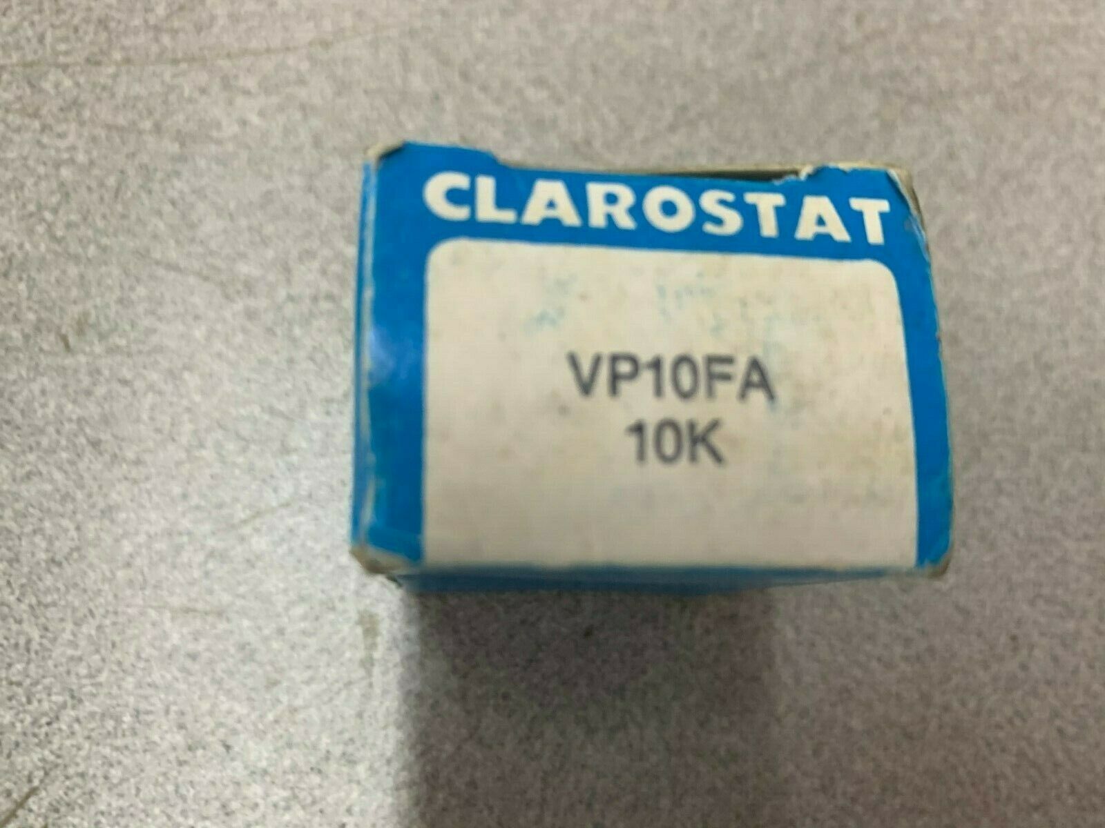 LOT OF 4 NEW IN BOX CLAROSTAT RESISTOR VP10FA