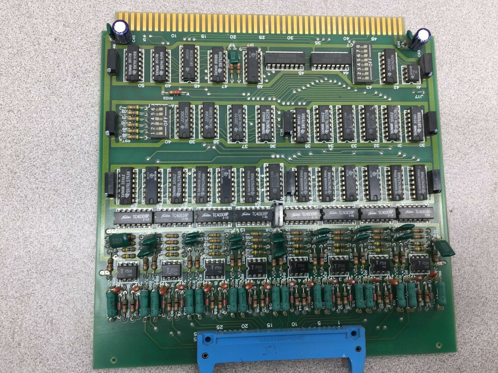 USED EL HAGIWARA CIRCUIT BOARD C-7704-1660 1NP280