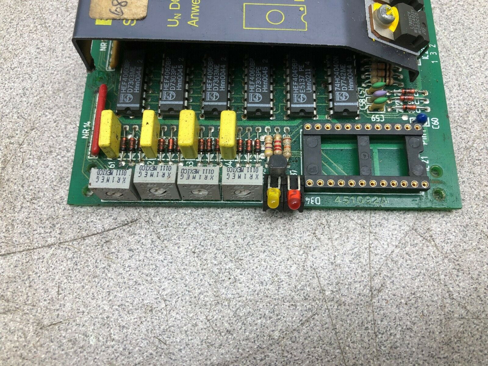 USED EBERLE EMPROM MODULE PLS 509