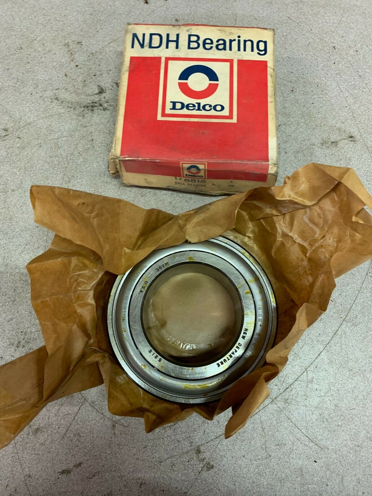 NEW IN BOX DELCO BALL BEARING 5515