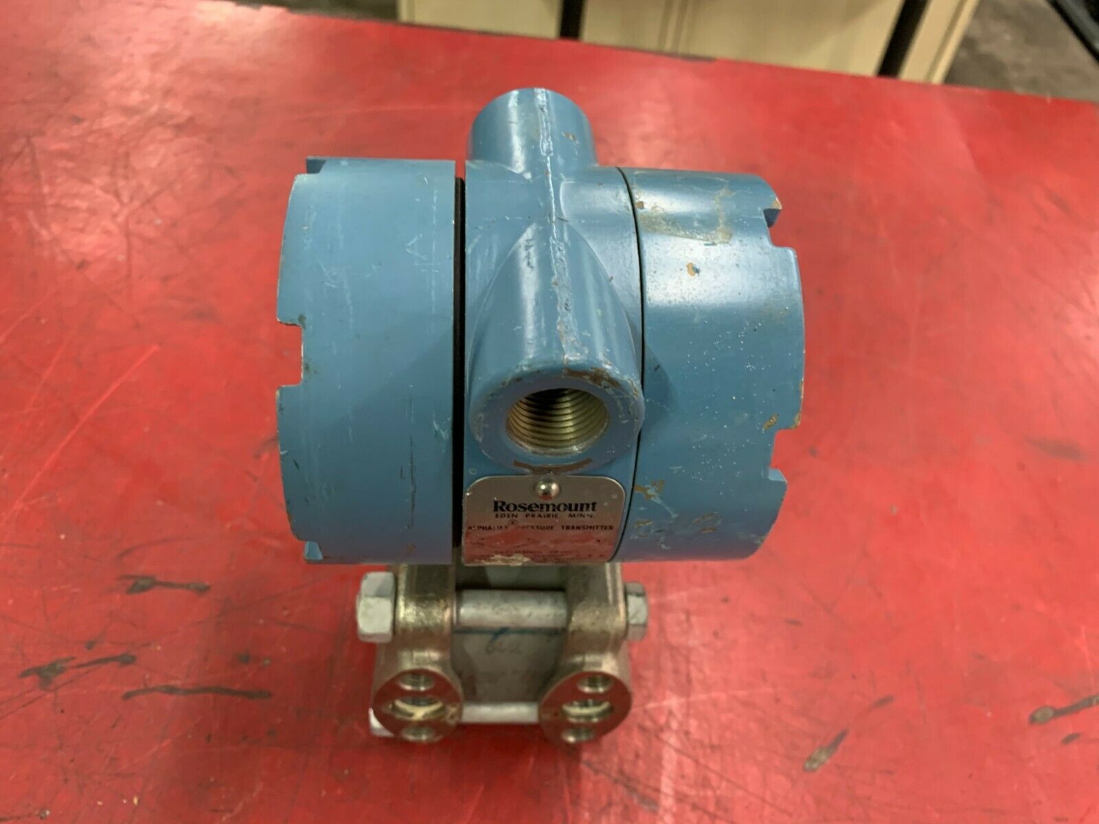 USED ROSEMOUNT PRESSURE TRANSMITTER 1151DP6E52T0002PB