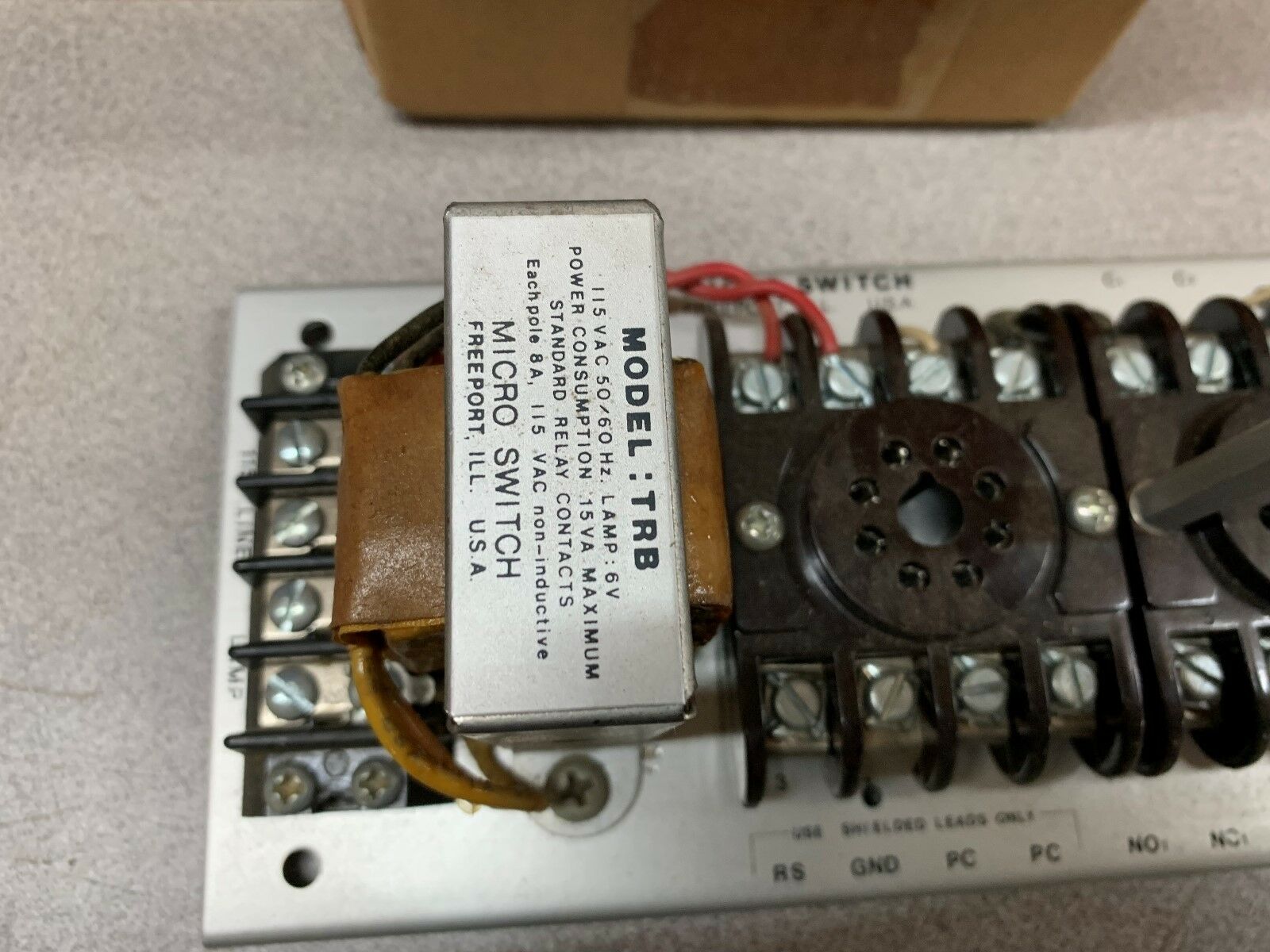 NEW IN BOX HONEYWELL MICRO SWITCH FE-TRB