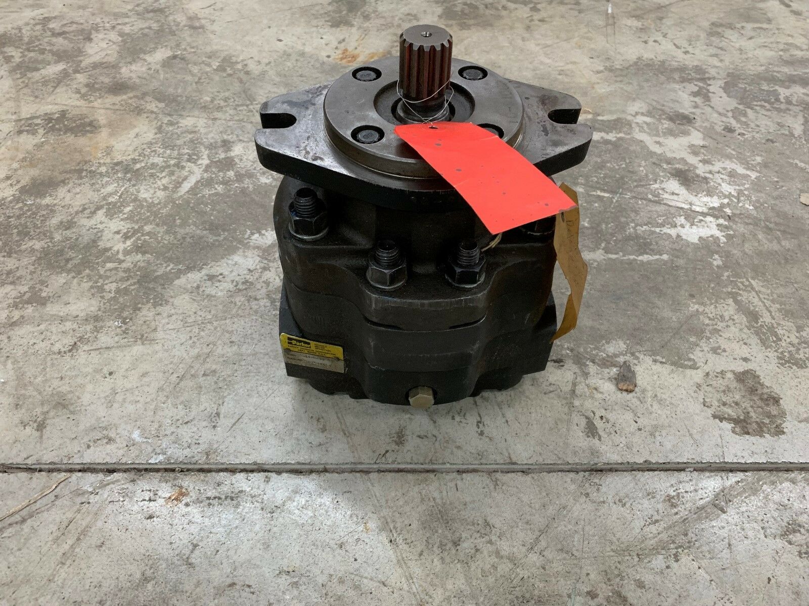 REBUILT PARKER HYDRAULIC PUMP P3B64532F40V