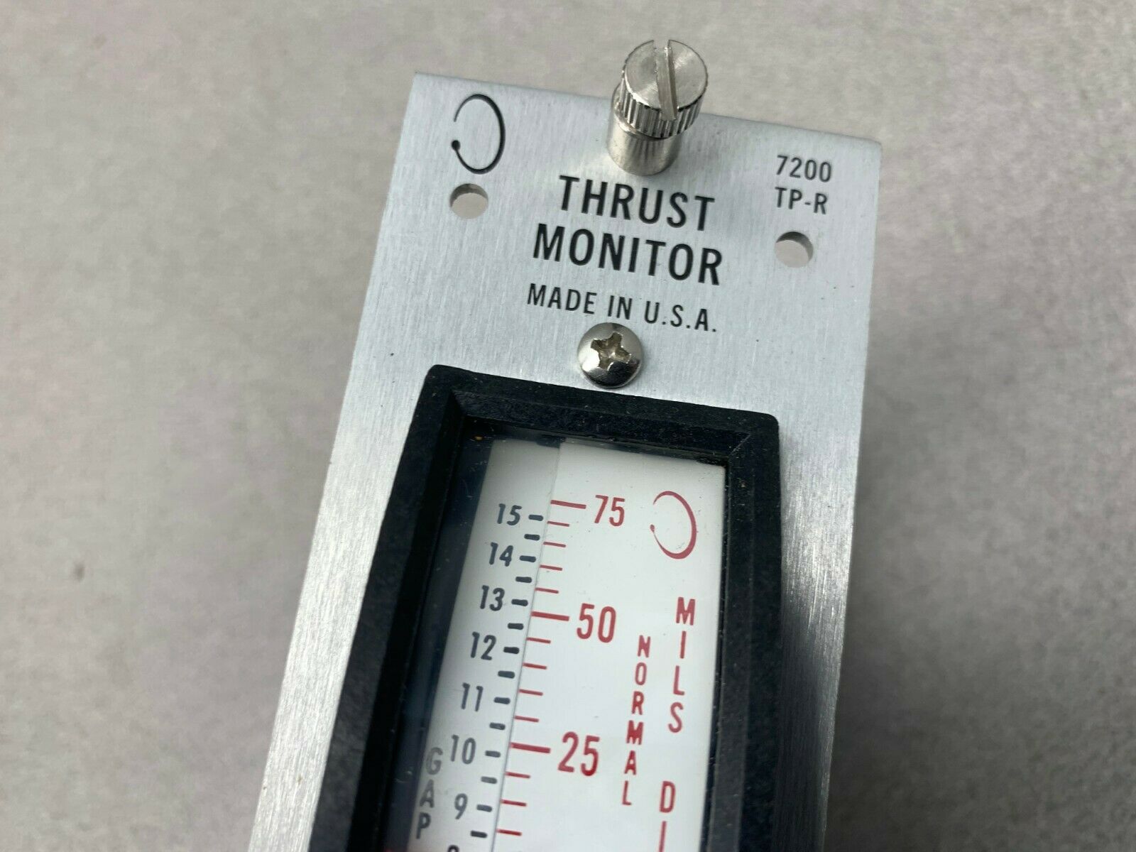NEW NO BOX BENTLY NEVADA THRUST MONITOR 7200 TP-R
