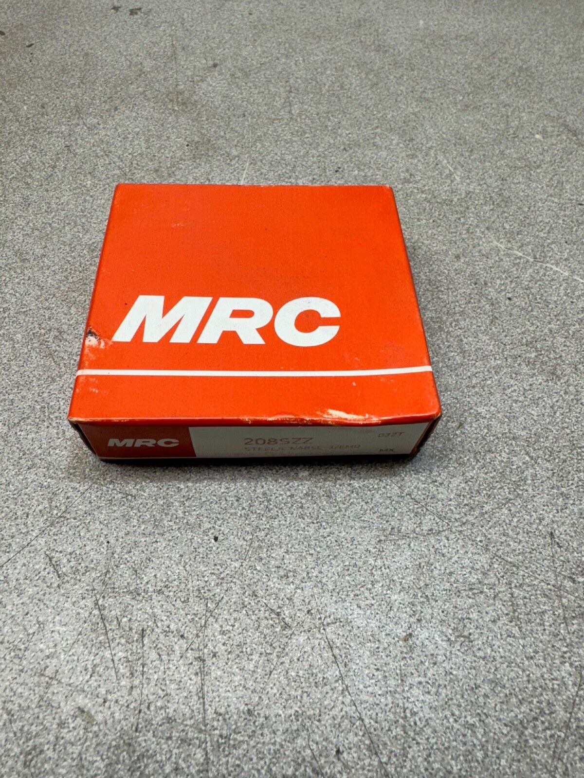 NEW IN BOX MRC BEARING 208SZZ