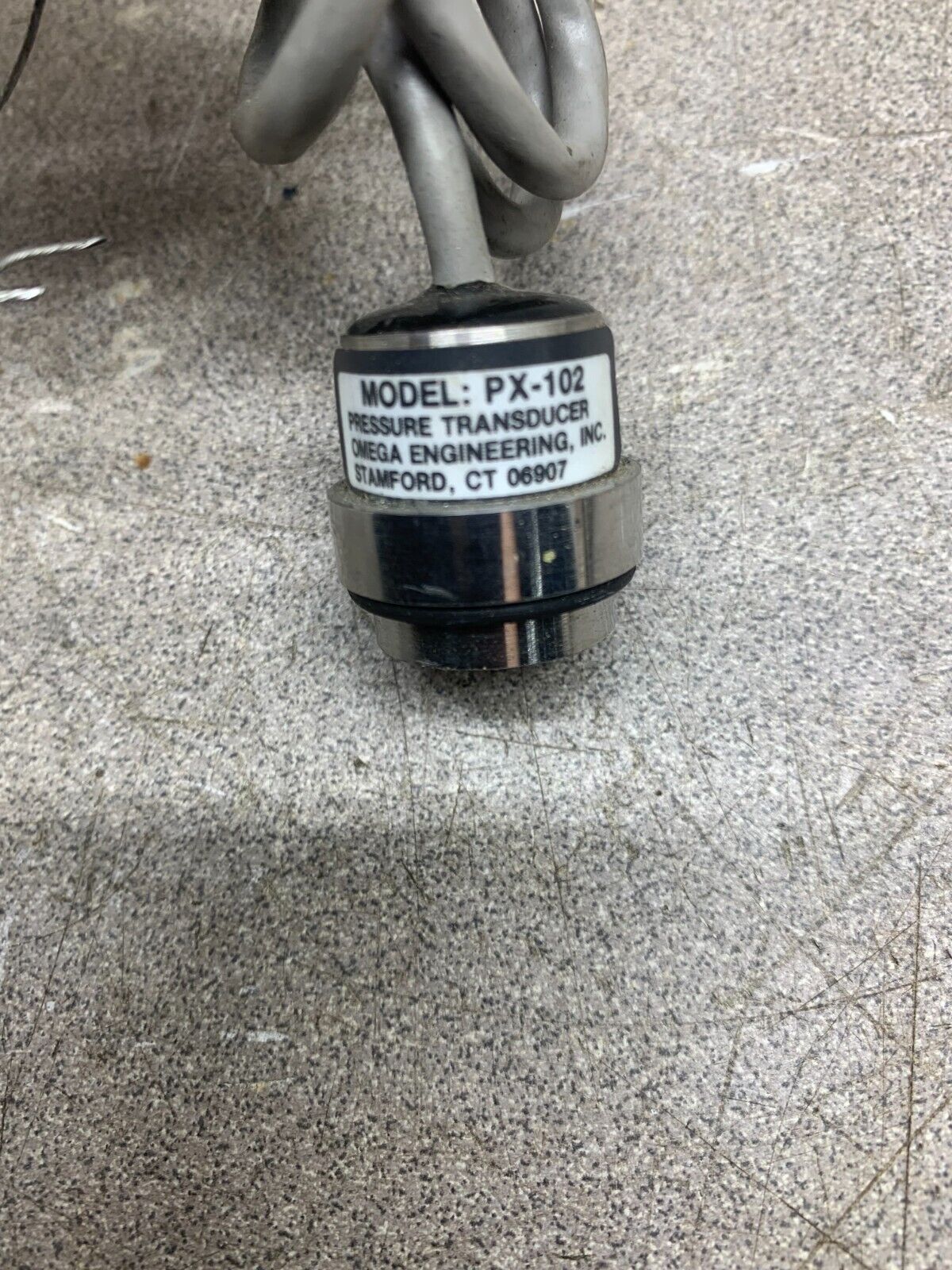 NEW NO BOX OMEGA PRESSURE TRANSDUCER PX-102