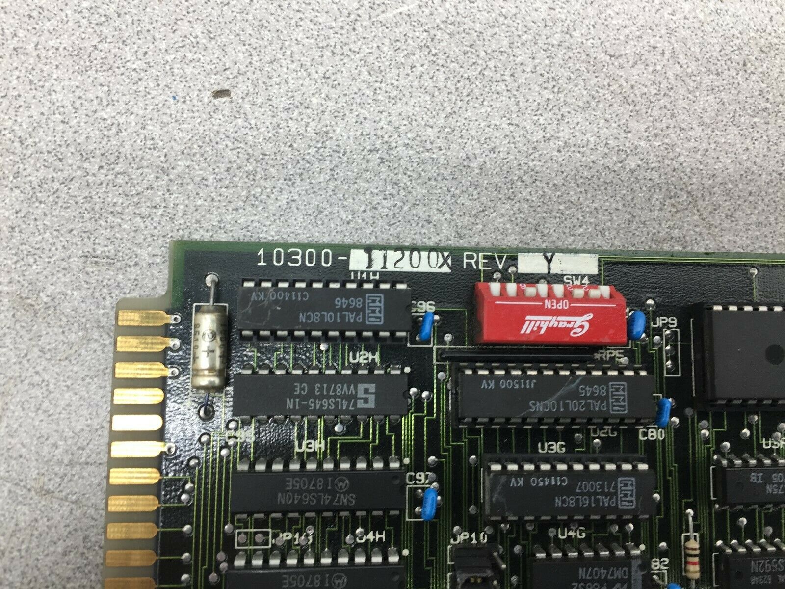 USED ADEPT JOINT I/F CIRCUIT BOARD 10300-11200X