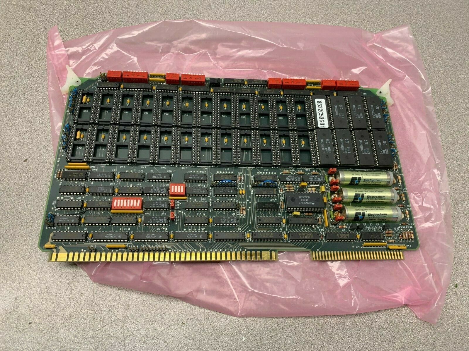 USED WESTINGHOUSE CIRCUIT BOARD 8522C53G01