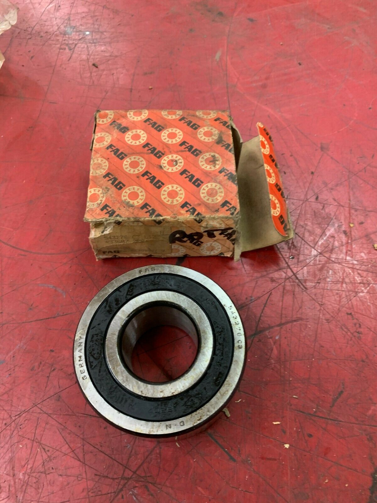 NEW FAG 543276 C3  ROLLER BEARING 543276.C3.L12