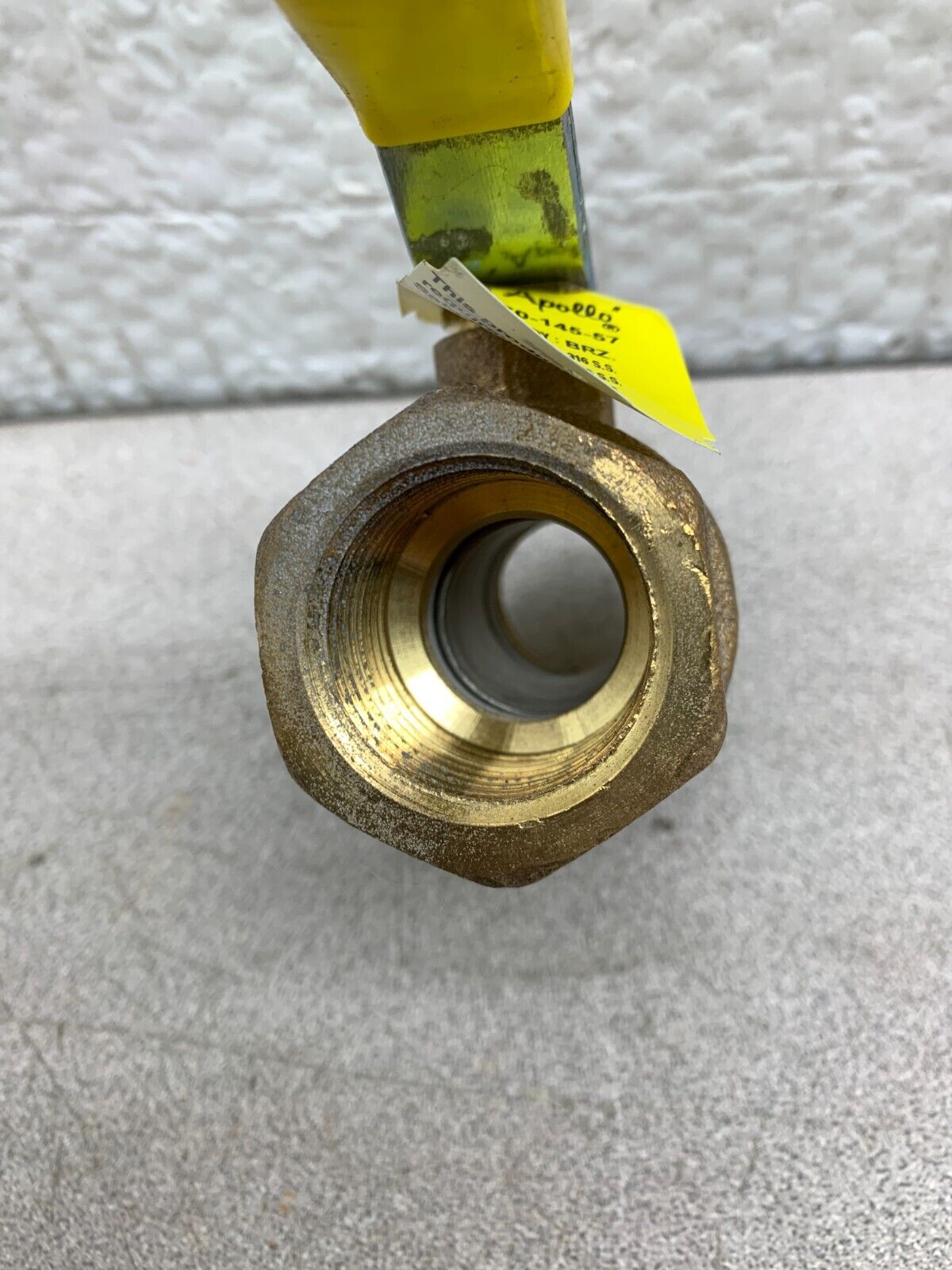 NEW NO BOX APOLLO 1" BRONZE BALL VALVE 70-145-57