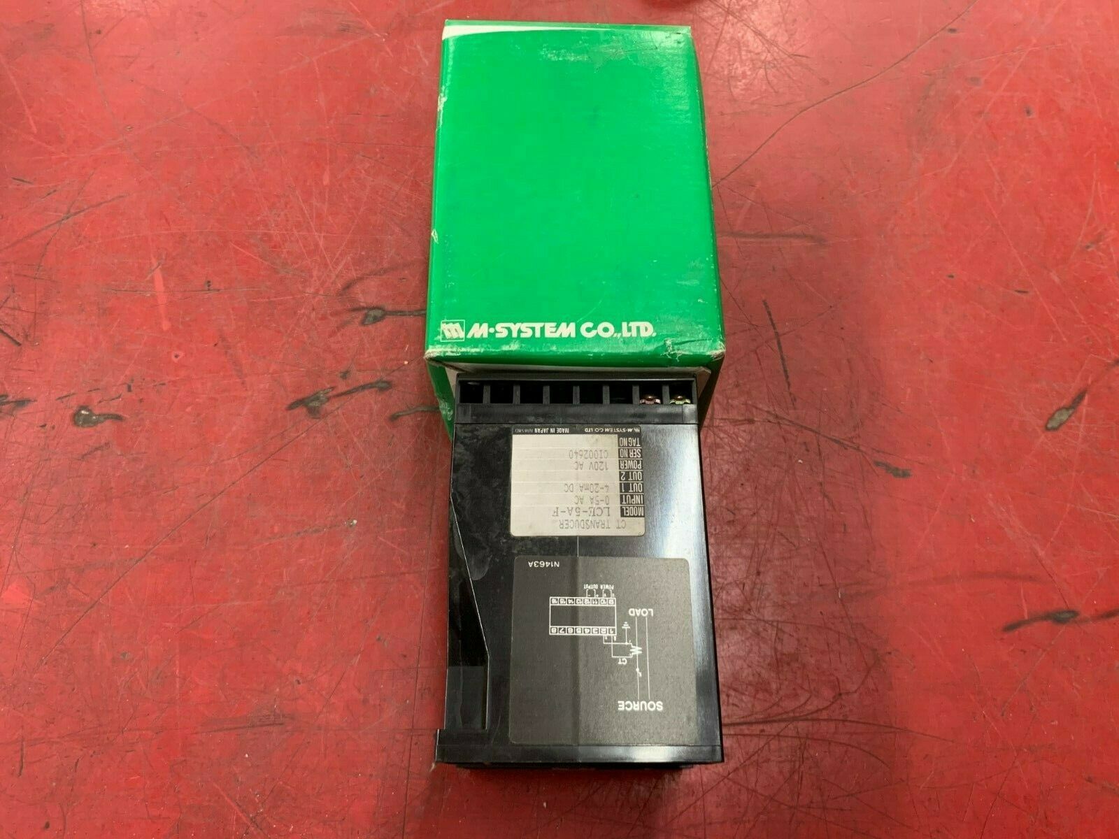 NEW IN BOX M-SYSTEMS TRANSFORMER LCE-5A-F