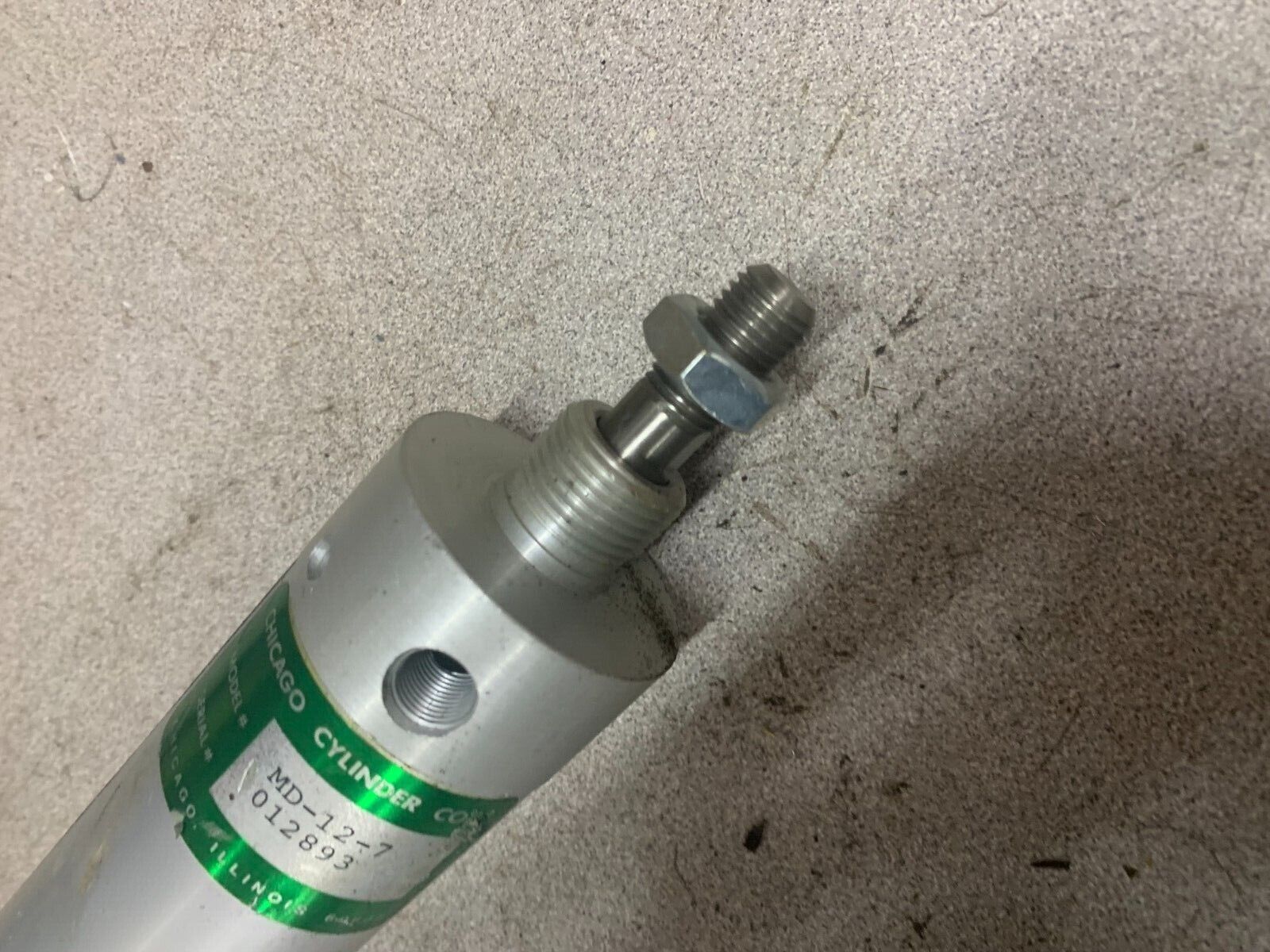 NEW NO BOX CHICAGO CYLINDER MD-12-7