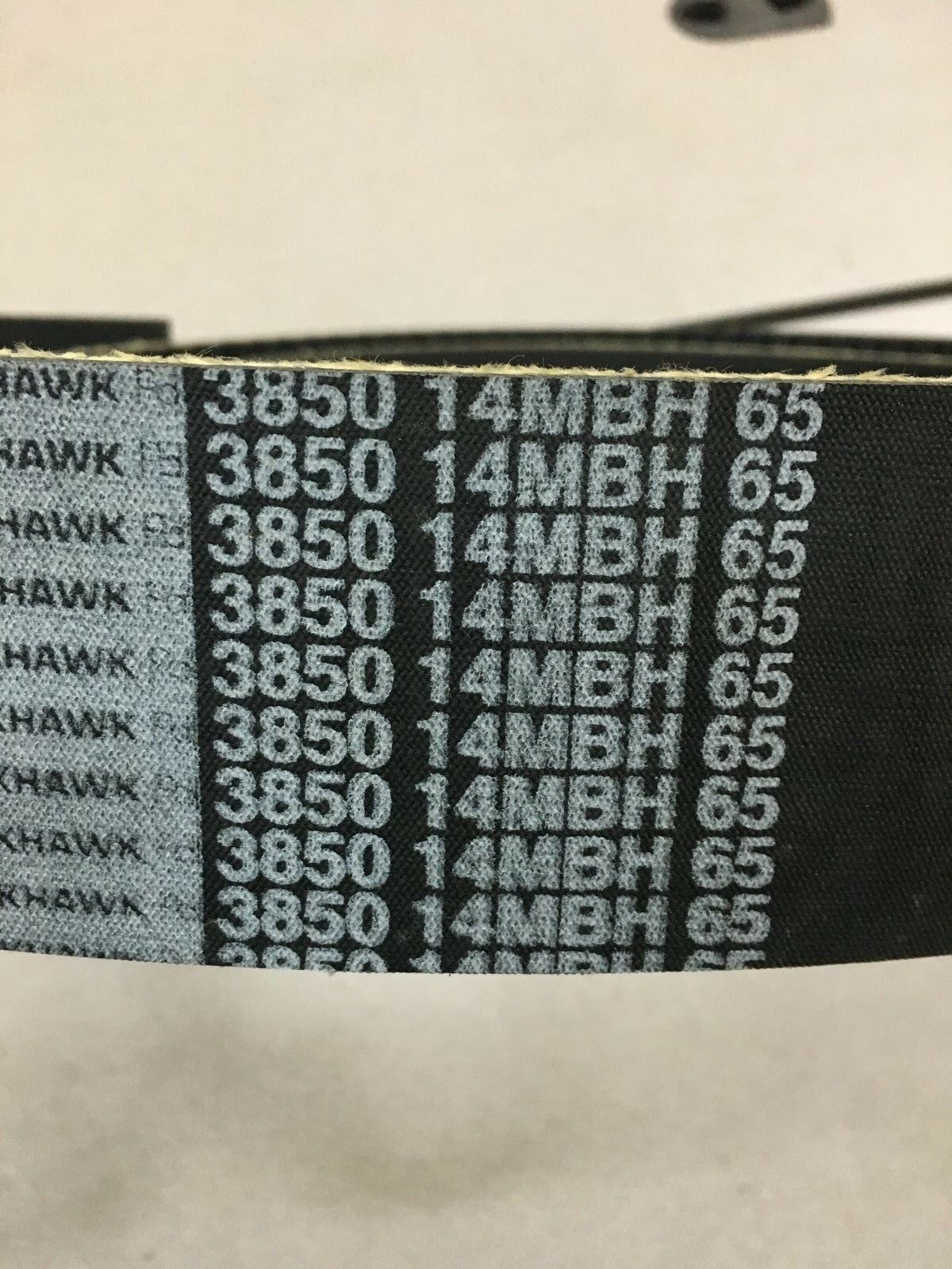 NEW NO BOX GOODYEAR BLACKHAWK PD SYNCHRONOUS BELT 3850 14MBH 65