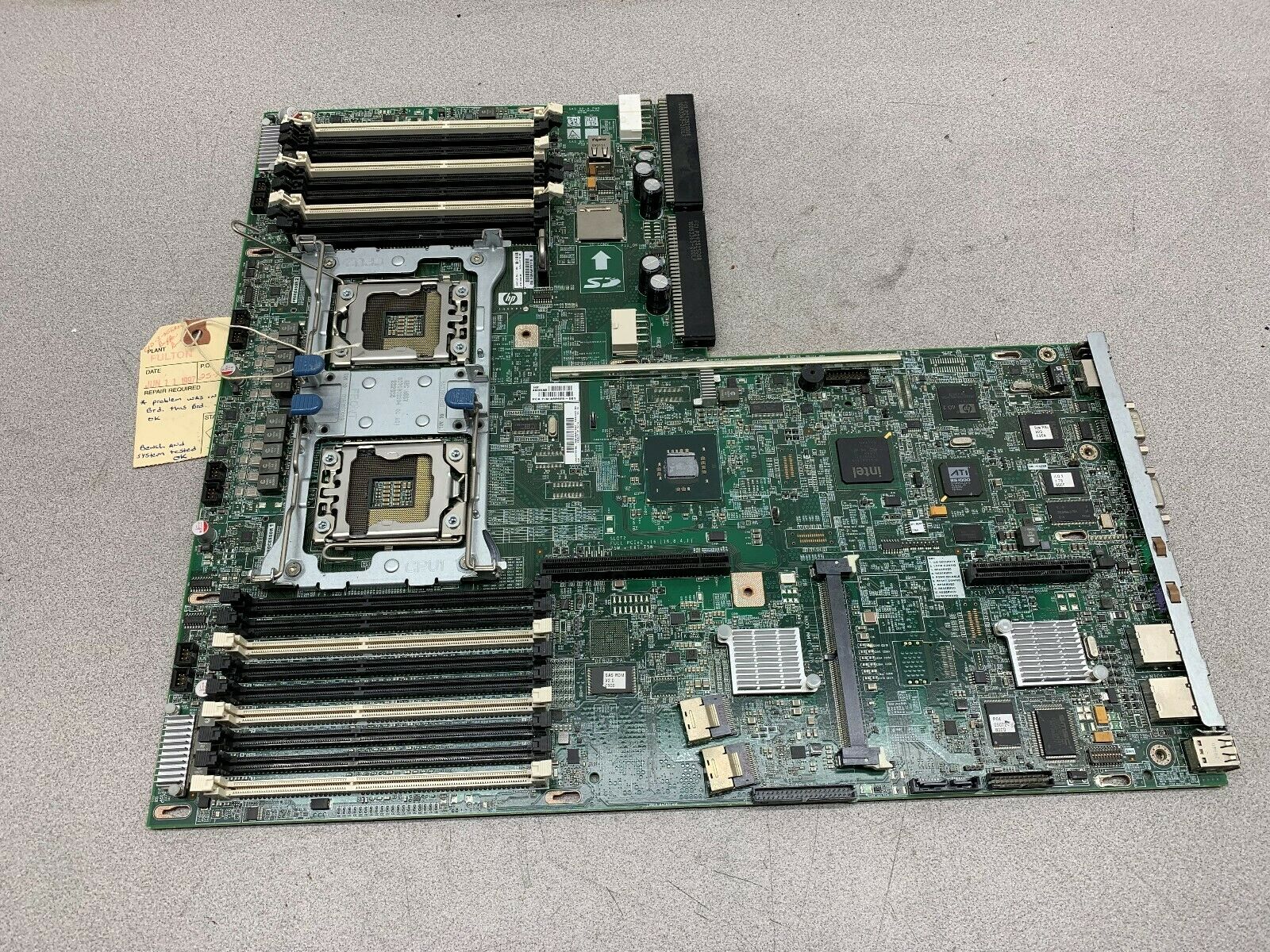 USED HP 4K09A5 CIRCUIT BOARD 462629-001