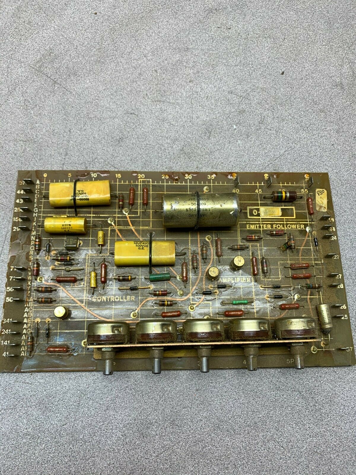 USED RELIANCE  82746-390 CIRCUIT BOARD 0-51445-A