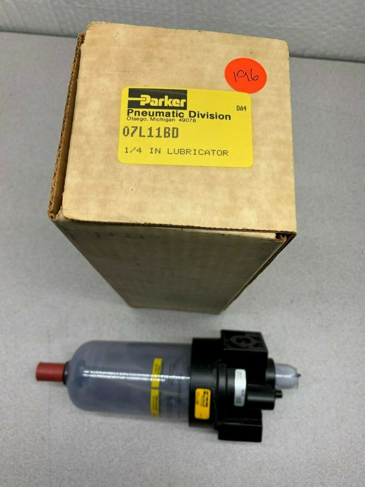 NEW IN BOX PARKER VALVE 07L11BD