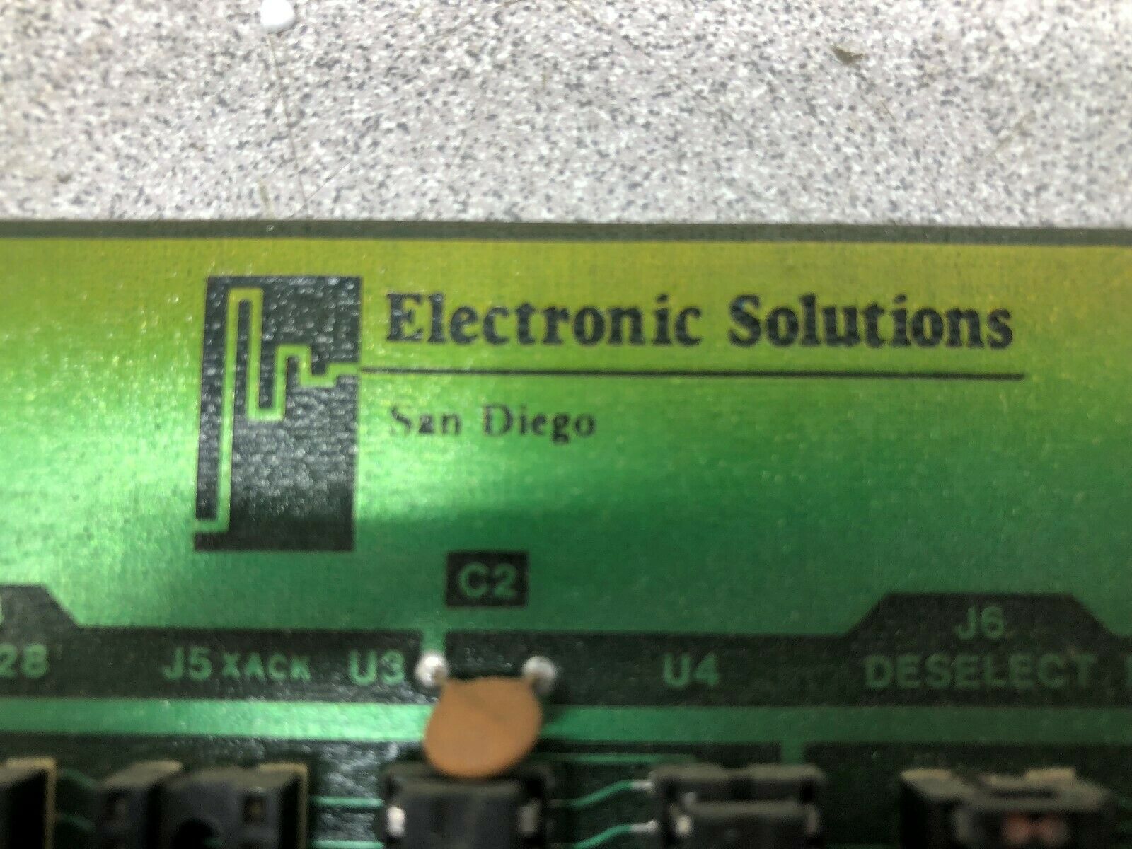 USED ELECTRONIC SOLUTIONS MEMORY BOARD MULTI-PROM64/256 8000D088AW-B