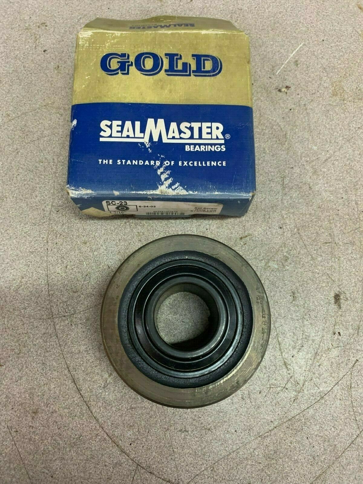 NEW IN BOX SEALMASTER LINE BEARING SC-23