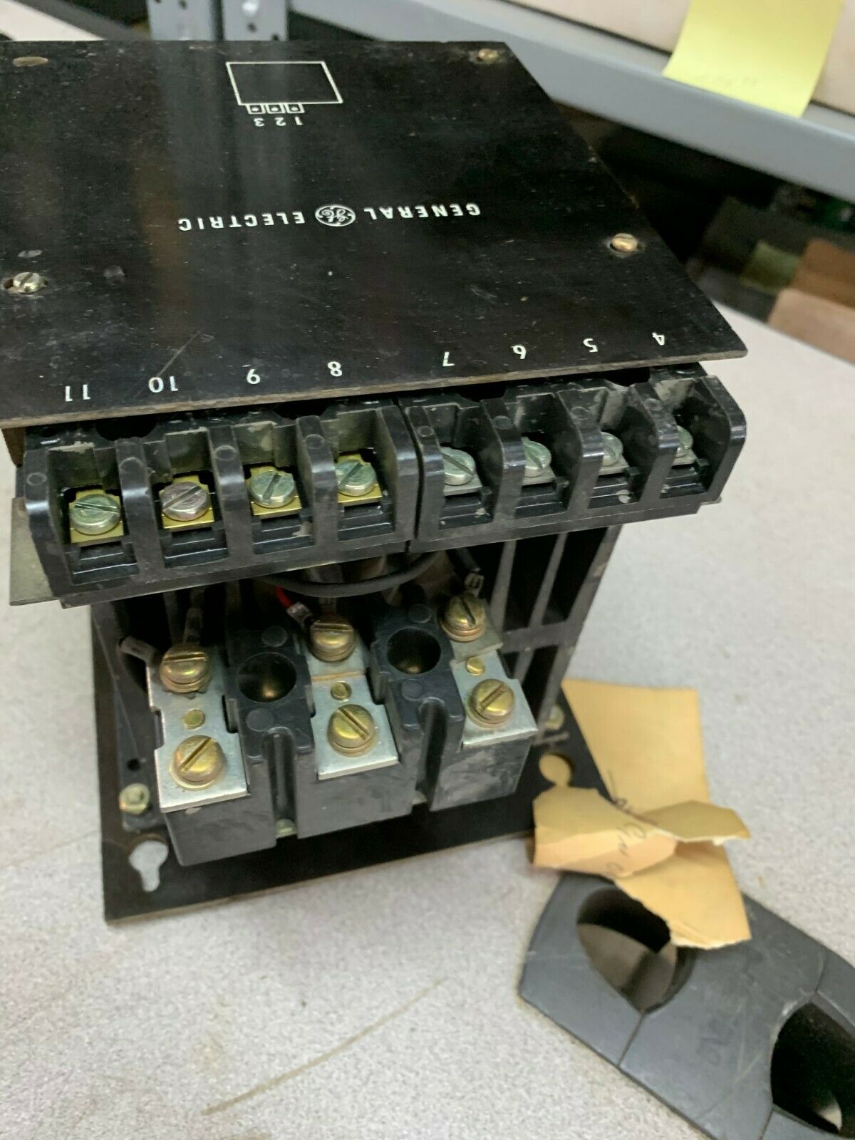 USED GENERAL ELECTRIC PART IC3500A193D