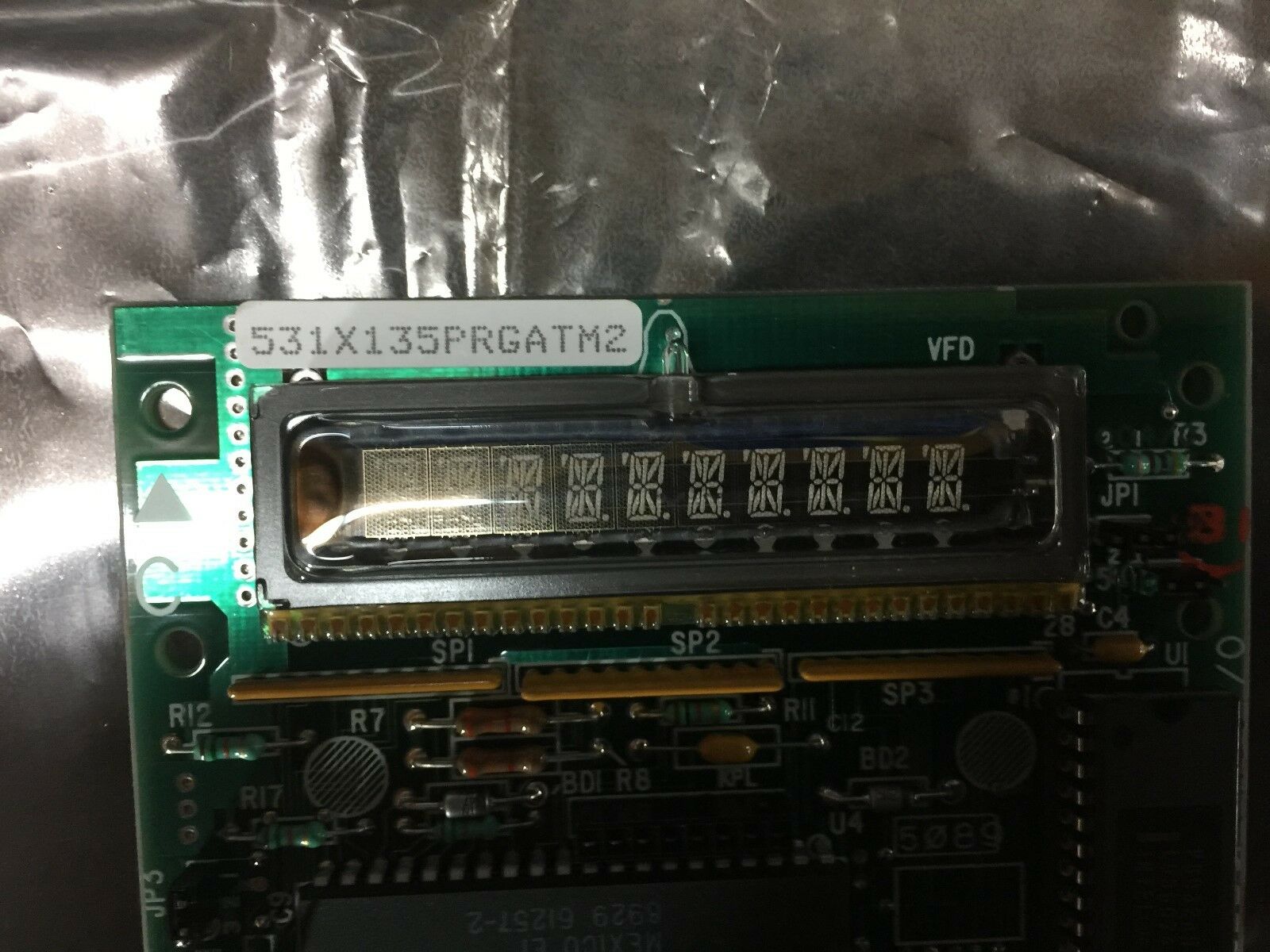 NEW GE PROGRAMMER BOARD 531X135PRGATM2