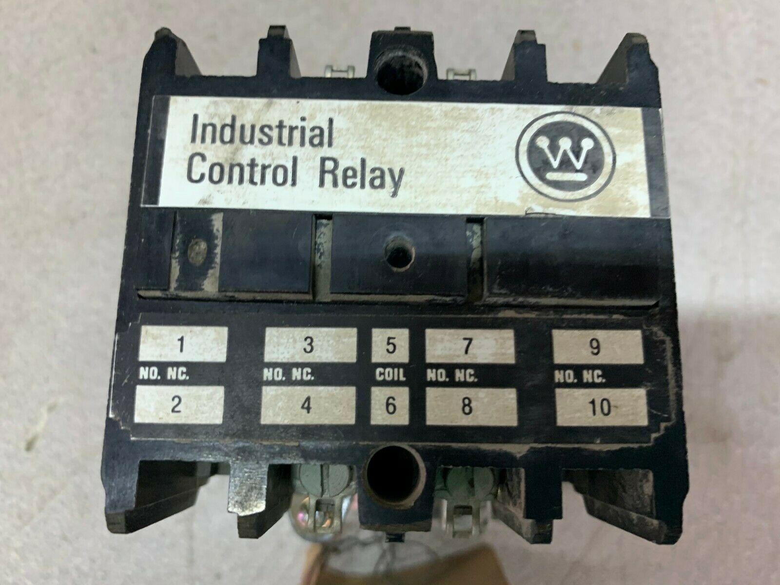 LOT OF 2 USED WESTINGHOUSE CONTROL RELAY AR/ARB4A