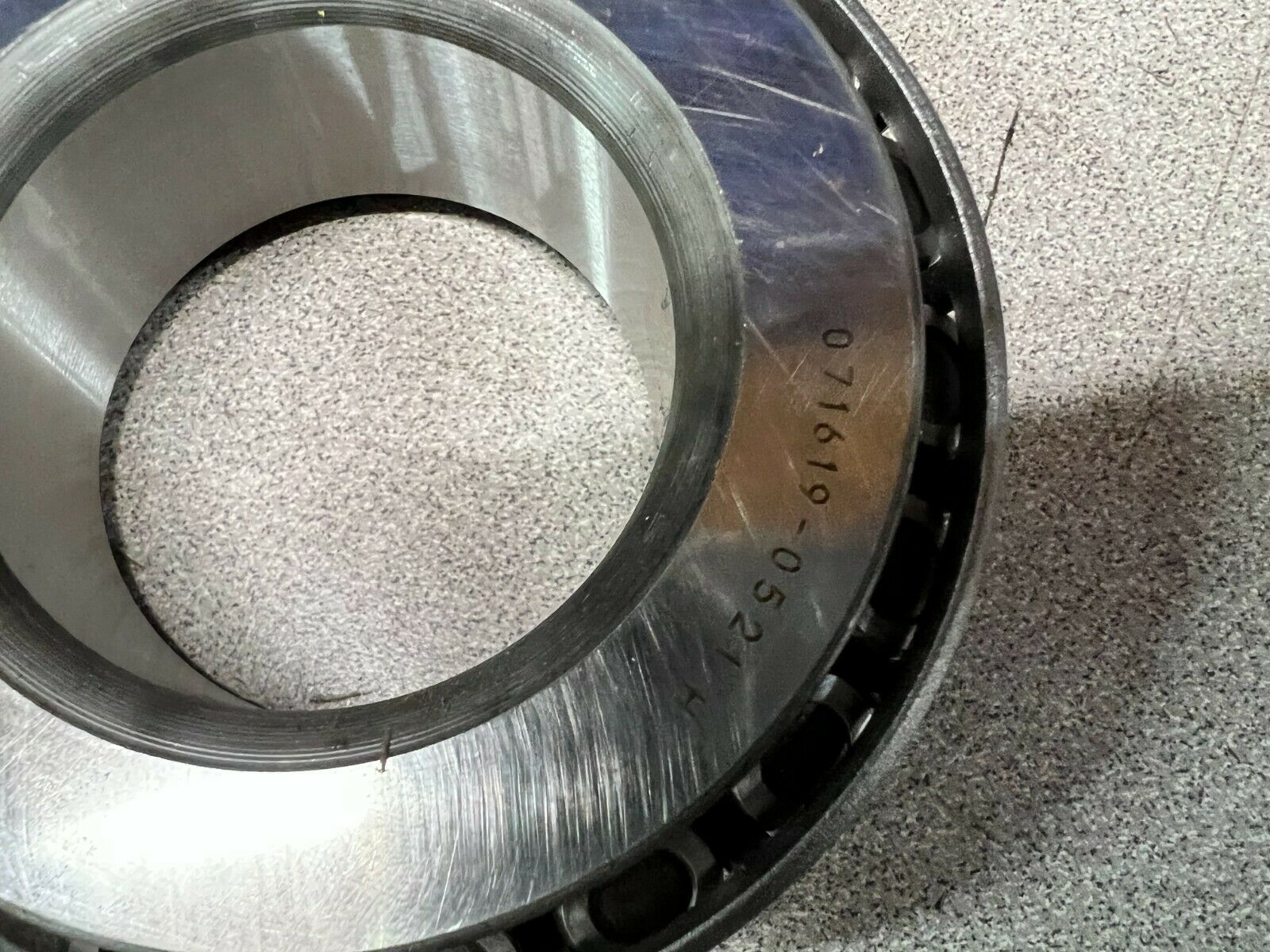 NEW IN BOX NTN ROLLER BEARING 55206CCPW3