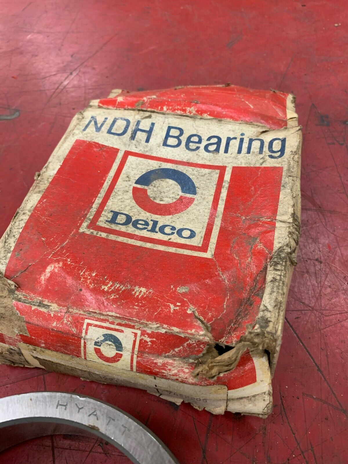 NEW NDH DELCO HYATT ROLLER BEARING RING A1221