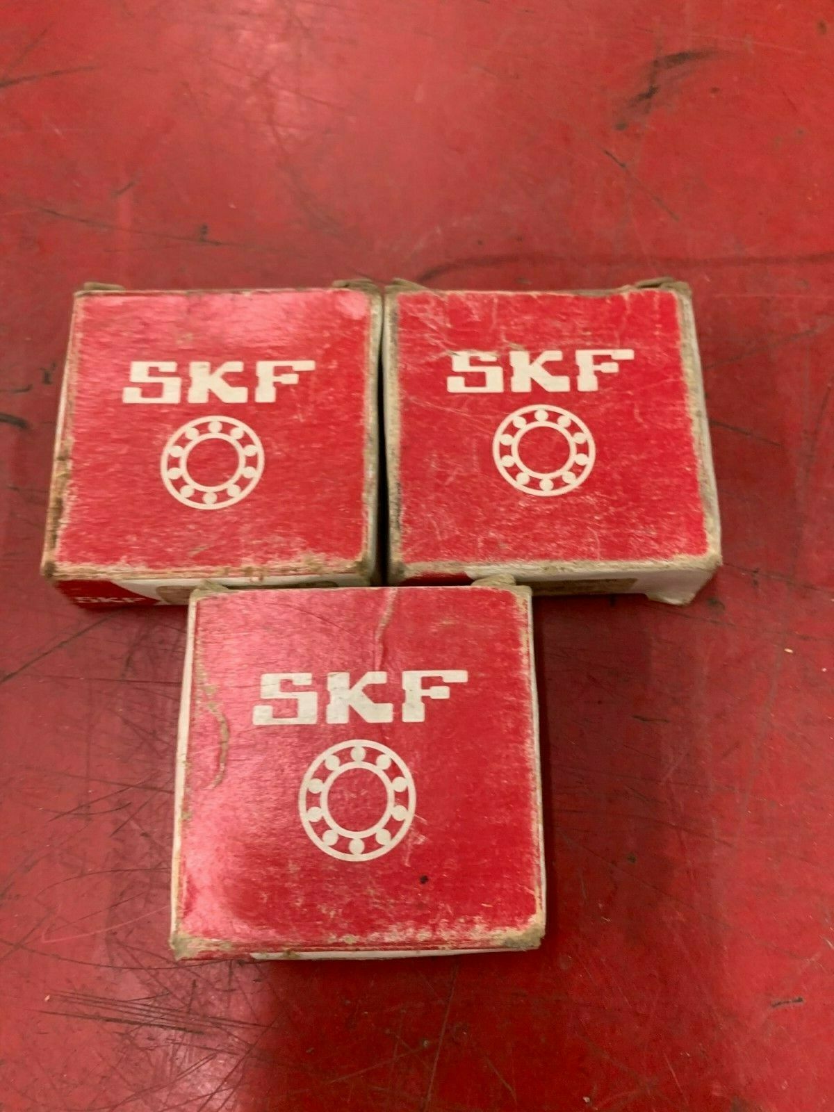 LOT OF 3 NEW IN BOX SKF BEARING 6006-2ZJ/EM