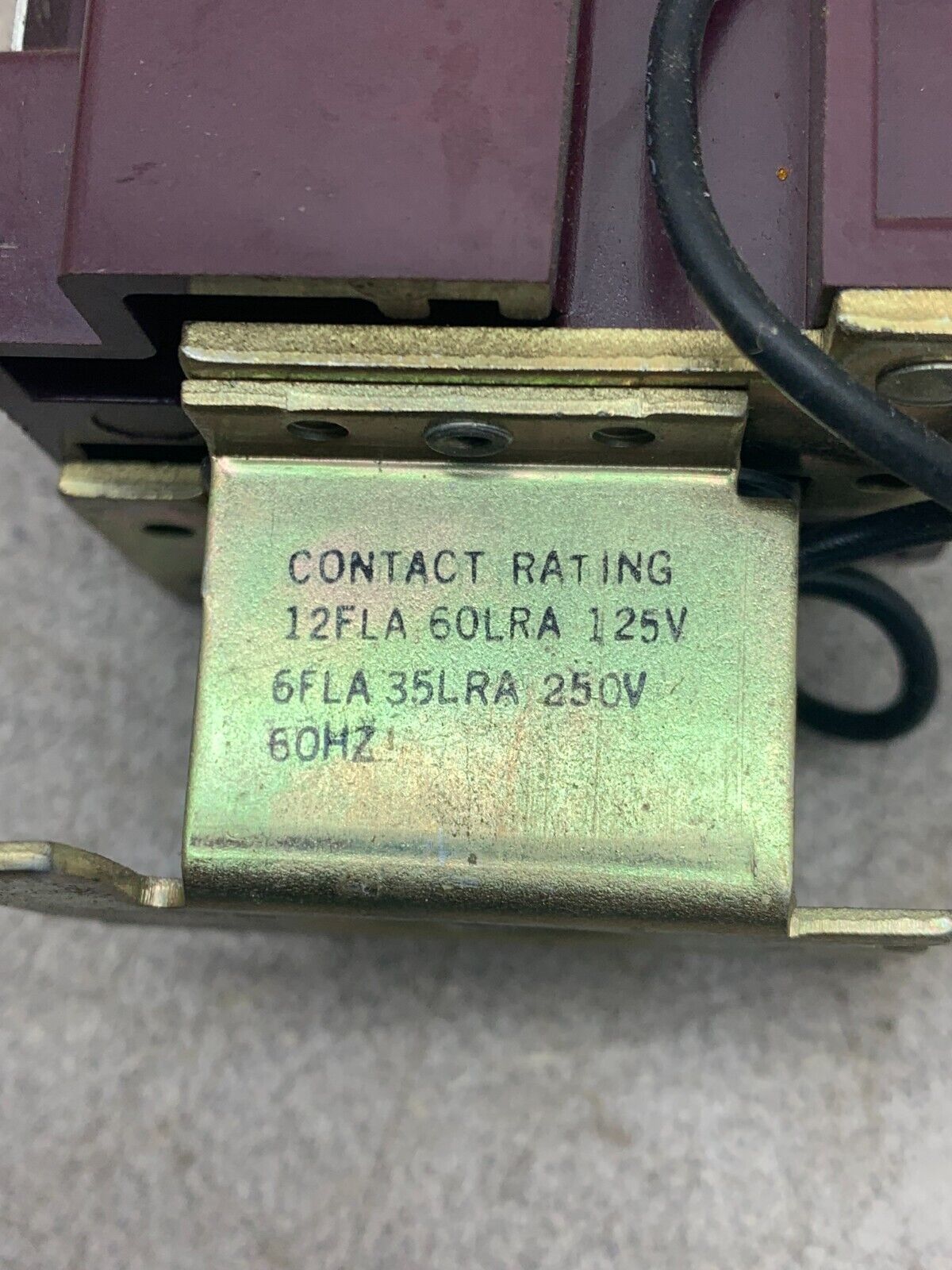 NEW NO BOX ESSEX RELAY WITH 24VDC. COIL 192-321111-11500