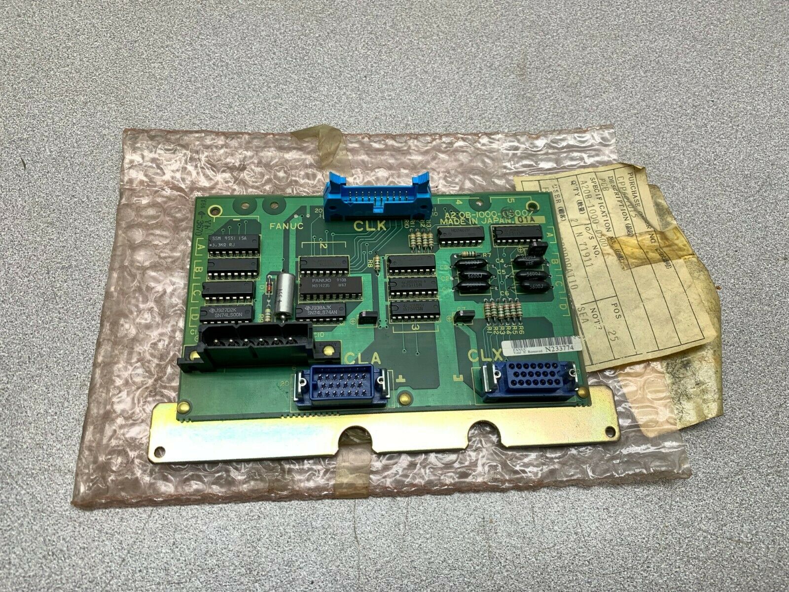 NEW NO BOX FANUC DISPLAY BOARD A20B-1000-0500 /01A