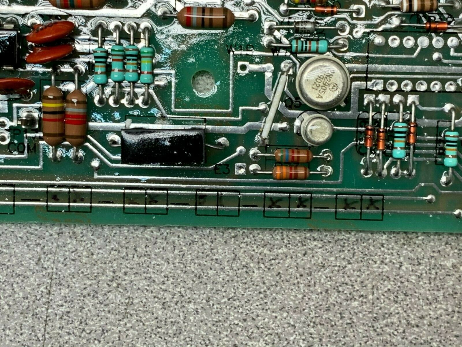 NEW NO BOX BENTLY NEVADA 154979-01 CIRCUIT BOARD 15203901 WITH PWA 72928-02P