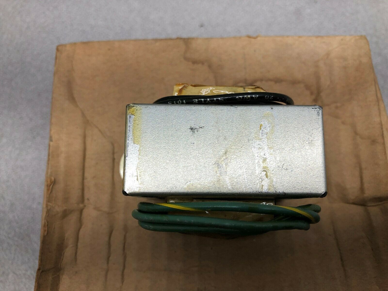 NEW IN BOX THORDSON 117 VAC PRI 12.6 VAC SEC TRANSFORMER 26F67