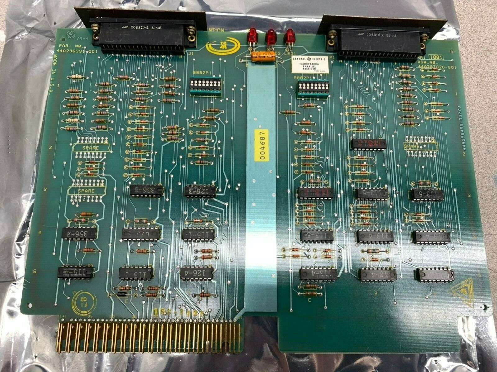 USED GE CIRCUIT BOARD IC600YB800A