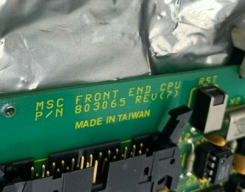 NEW NO BOX MSC FRONT END CPU 803065