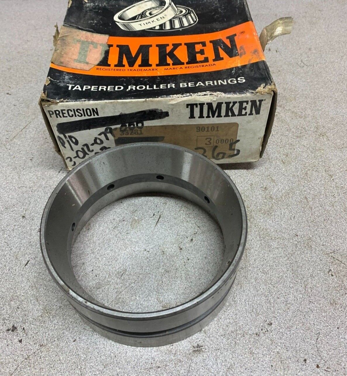 NEW TIMKEN DOUBLE BEARING CUP 33462D