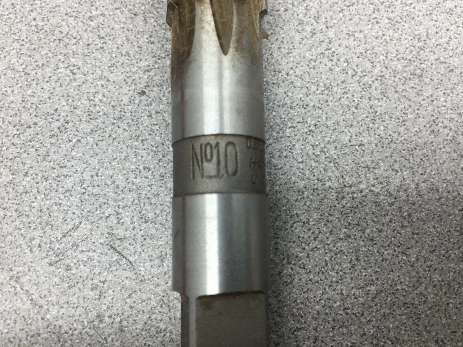 NEW IN BOX CLEVELAND TWIST DRILL NO 10 SPIRAL FLUTE TAPER PIN REAMER 116303