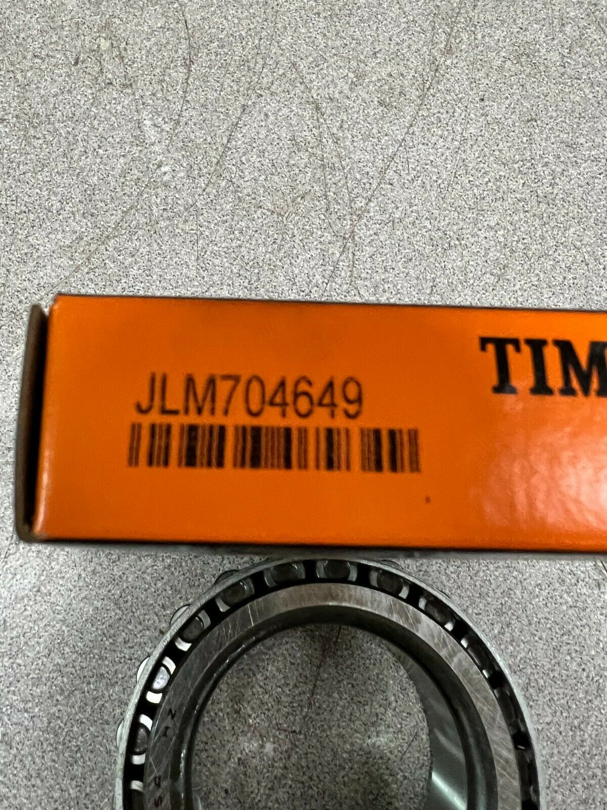 NEW IN BOX TIMKEN ROLLER BEARING JLM704649