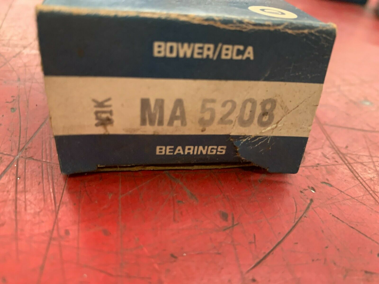 NEW IN BOX BOWER BEARING RACE MA 5208