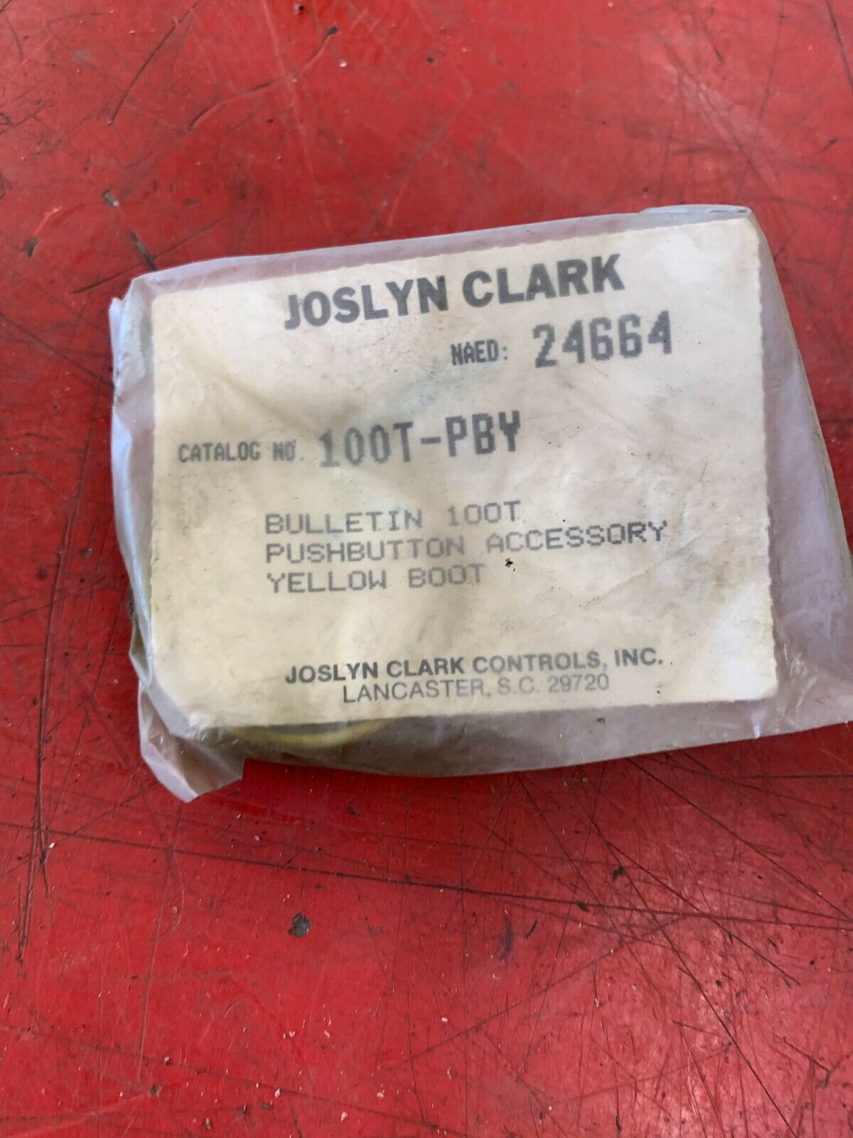 NEW IN BAG JOSLYN CLARK PUSHBUTTON ACCESSORY 100T-PBY