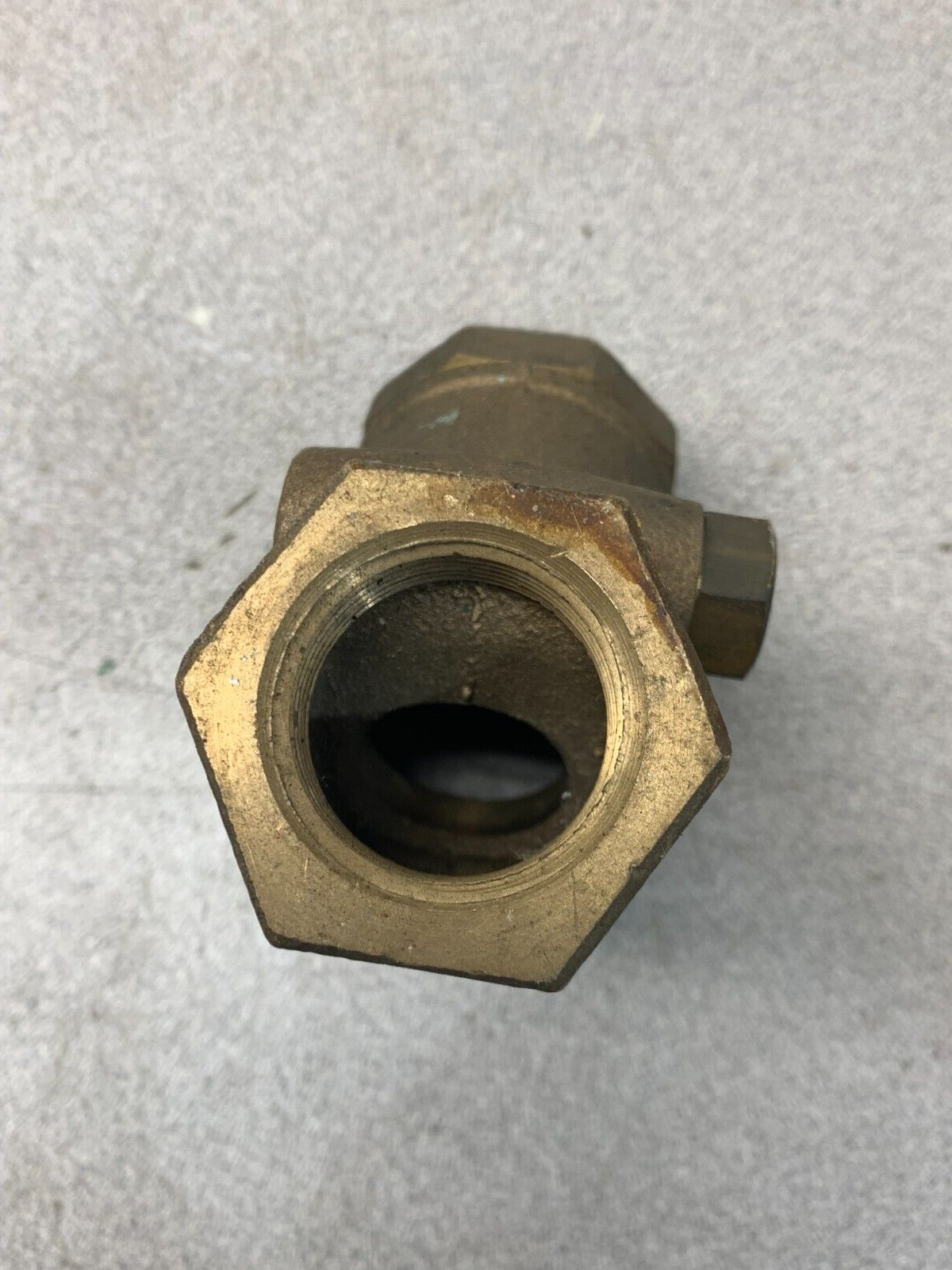 NEW NO BOX POWELL 1" SWING CHECK VALVE 200