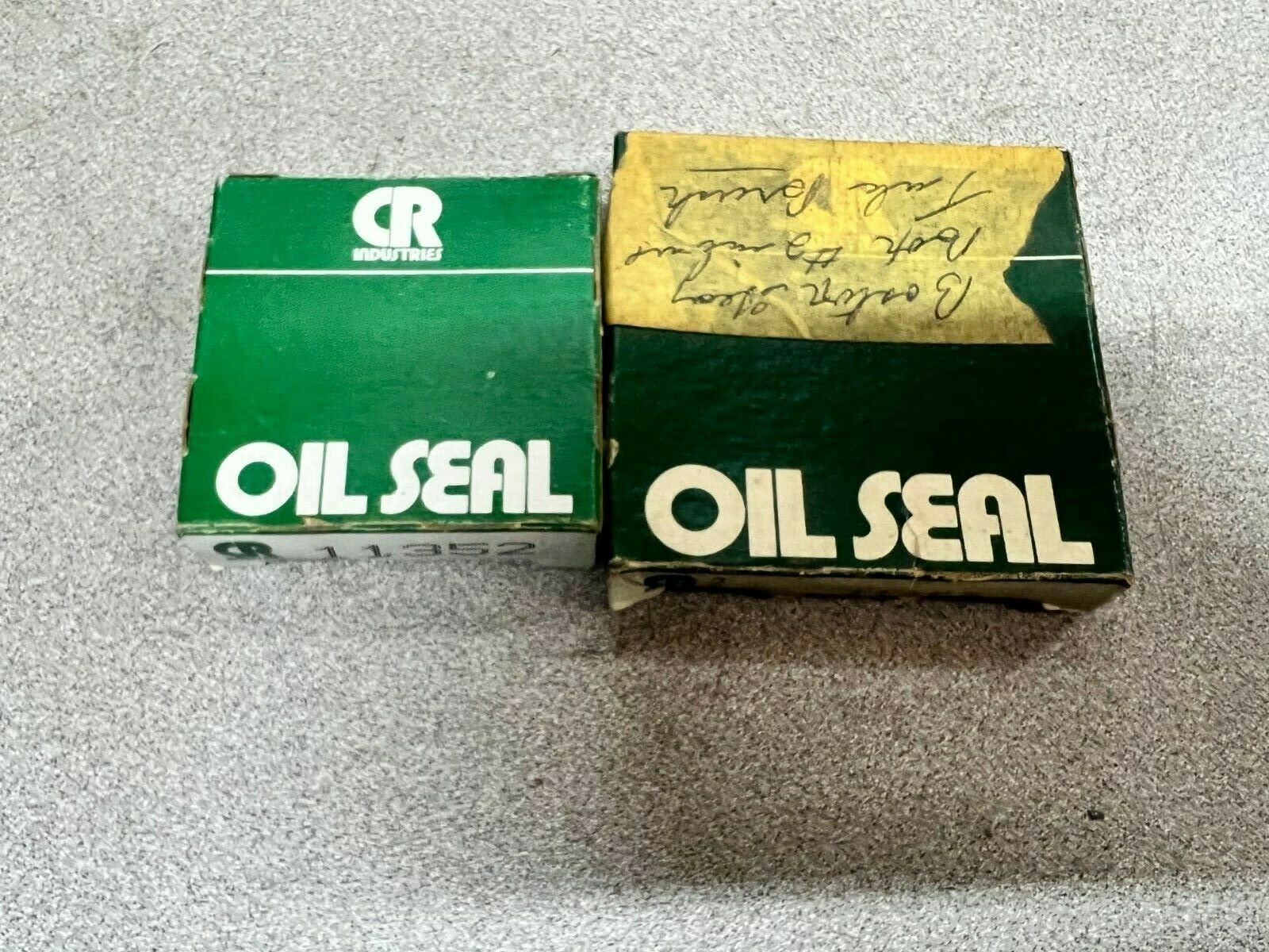 LOT OF 2 NEW IN BOX CHICAGO RAWHIDE OILSEAL 11352