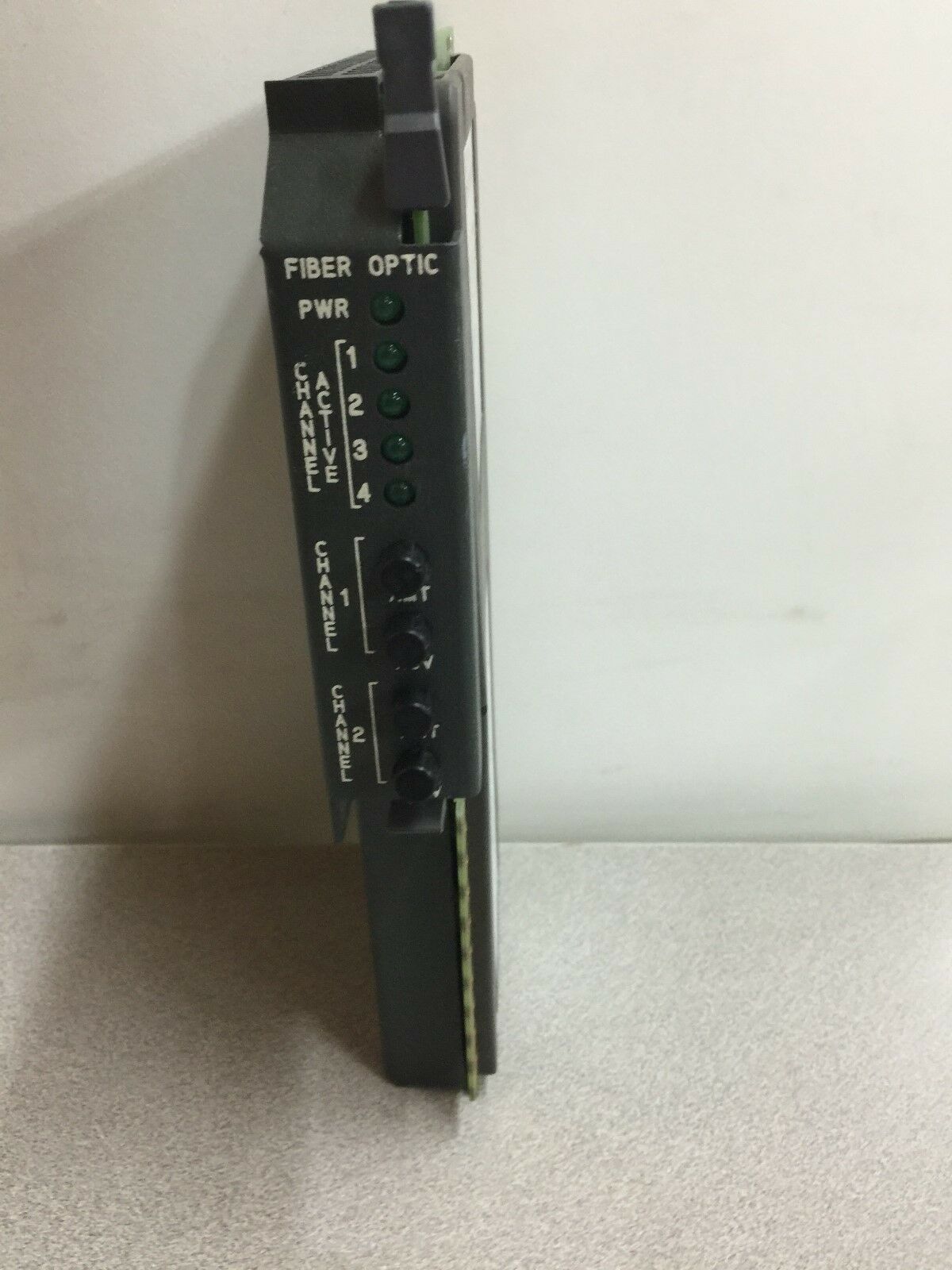 USED ALLEN-BRADLEY PLC-5 FIBER OPTIC CONVERTER 1771-AF SERIES B