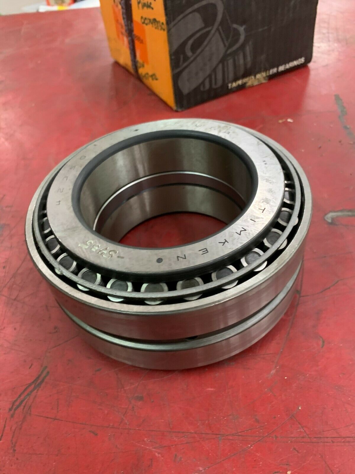 NEW IN BOX TIMKEN 42587D DOUBLE ROLLER BEARING 42350 90064