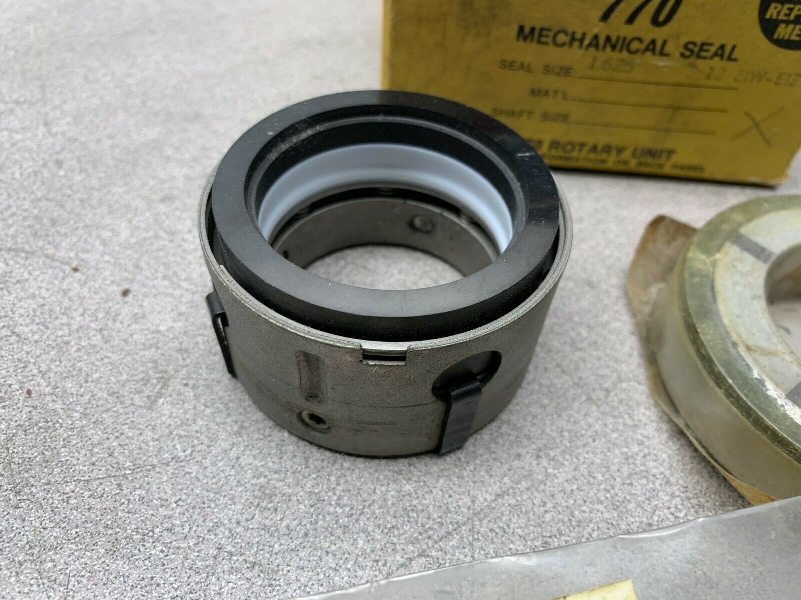 NEW IN BOX CHESTERTON 770 MECHANICAL SEAL ROTARY UNIT 1.625" 13 EIW-EIZ