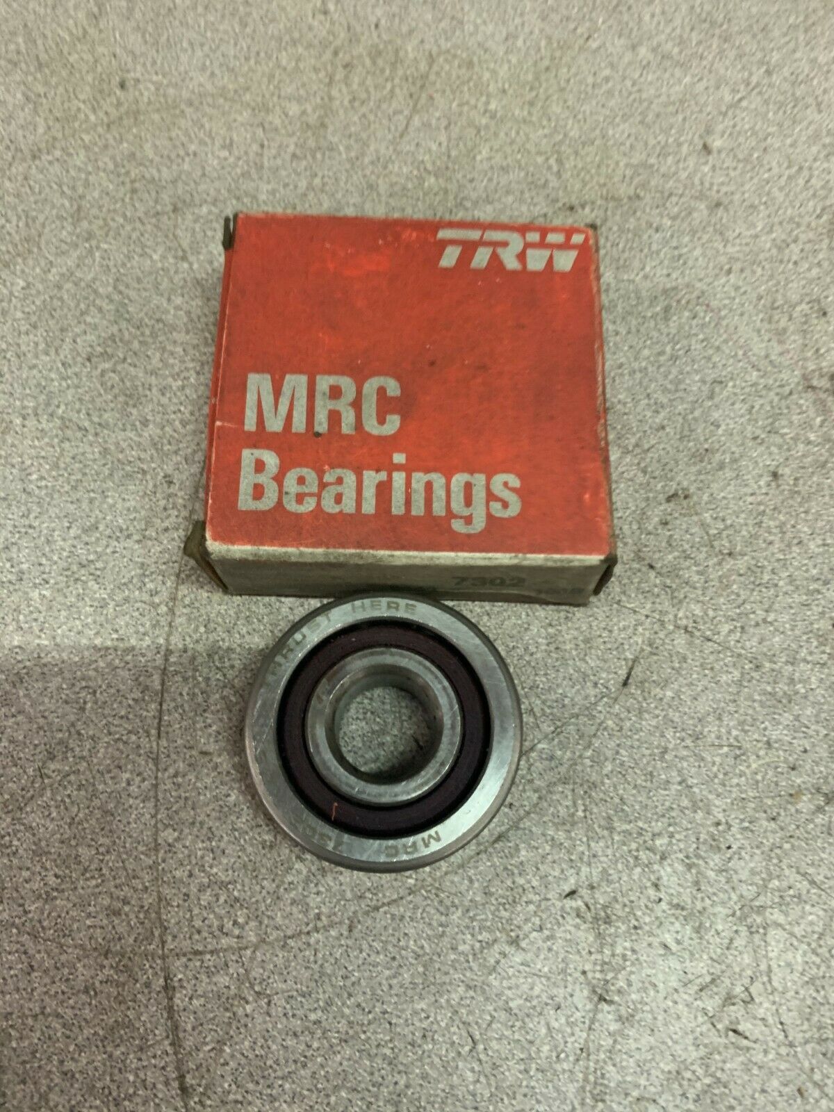 LOT OF 2 NEW IN BOX MRC BALL BEARING 7302