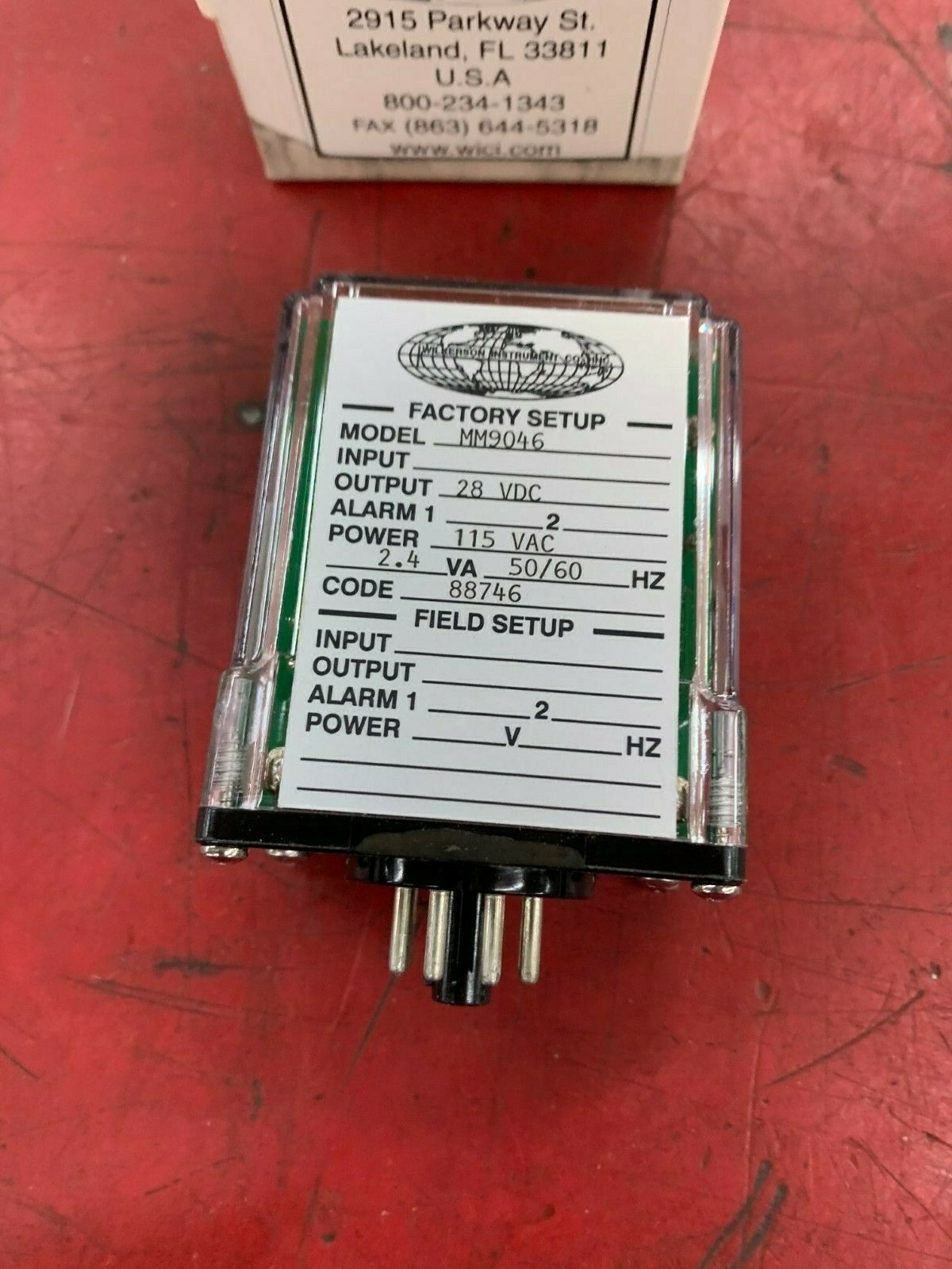 NEW IN BOX MIGHTY MODULE RELAY MM9046