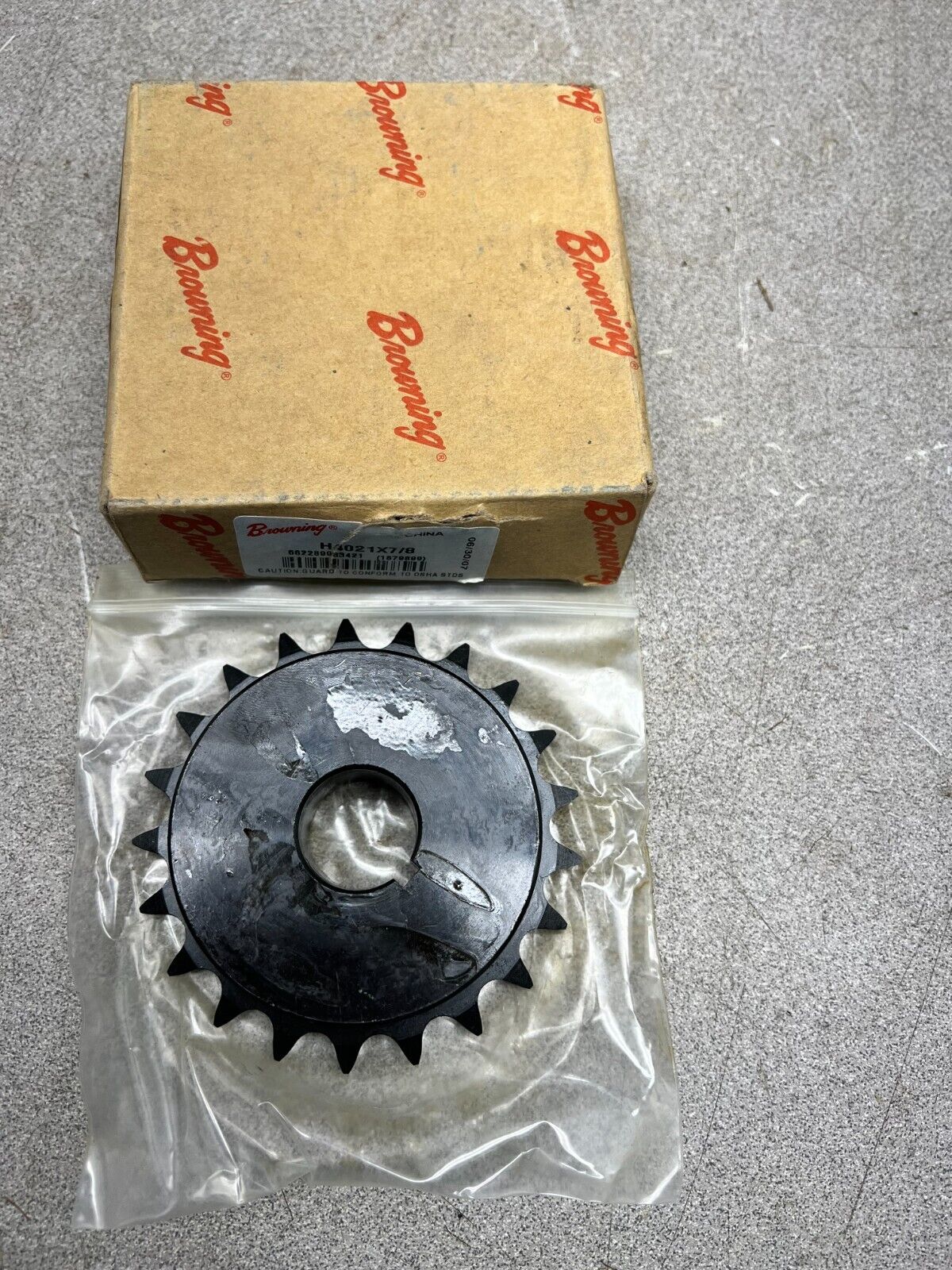 NEW IN BOX BROWNING SPROCKET H4021X7/8